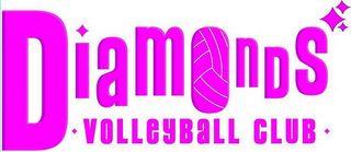 DIAMONDS VOLLEYBALL CLUB logo