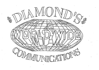 $DIAMOND'S$ WORLD WIDE COMMUNICATIONS logo