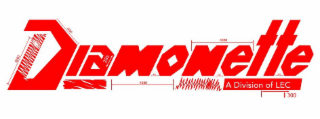 DIAMONETTE A DIVISION OF LEC 8000 6000 285 4000 450 300 logo