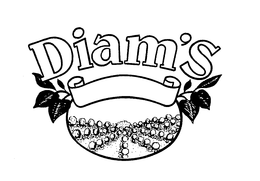DIAM'S logo