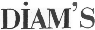 DIAM'S logo