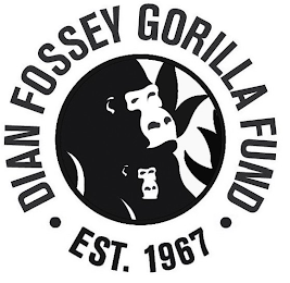 DIAN FOSSEY GORILLA FUND EST. 1967 logo