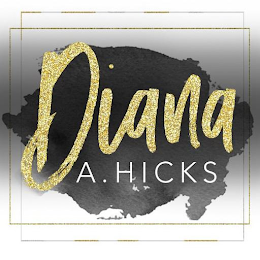 DIANA A. HICKS logo