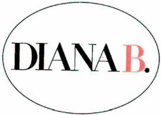 DIANA B. logo