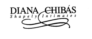 DIANA CHIBAS SHAPELY INTIMATES logo