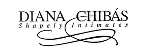 DIANA CHIBAS SHAPELY INTIMATES logo