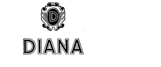DIANA D logo