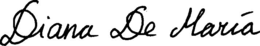 DIANA DE MARÍA logo