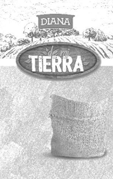DIANA DE MI TIERRA logo