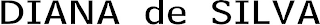 DIANA DE SILVA logo