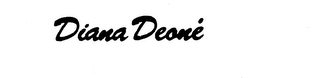 DIANA DEONE logo