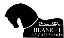 DIANA D'S BLANKET OF CALIFORNIA logo
