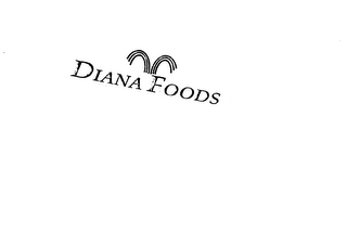 DIANA FOODS logo