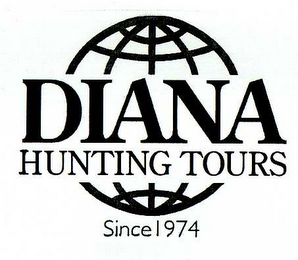 DIANA HUNTING TOURS SINCE 1974 logo