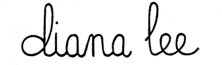 DIANA LEE logo