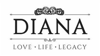 DIANA LOVE LIFE LEGACY logo