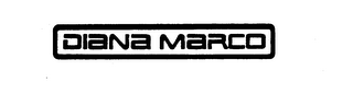 DIANA MARCO logo
