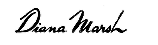 DIANA MARSH logo