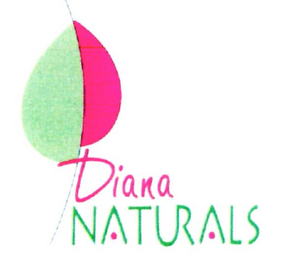 DIANA NATURALS logo
