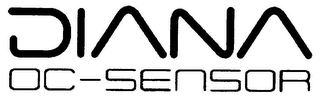 DIANA OC-SENSOR logo
