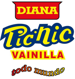 DIANA PICNIC VAINILLA TODO MUNDO logo