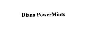DIANA POWERMINTS logo