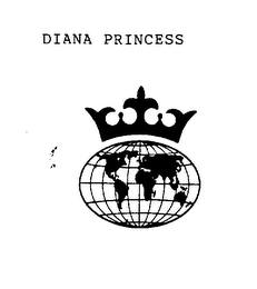 DIANA PRINCESS logo