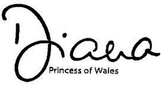 DIANA PRINCESS OF WALES logo