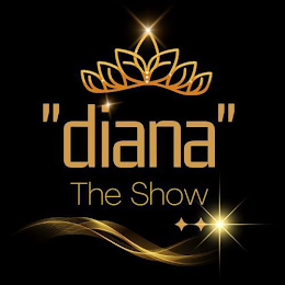"DIANA" THE SHOW logo