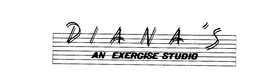 DIANA'S AN EXERCISE STUDIO logo