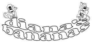 DIANA'S BANANAS logo