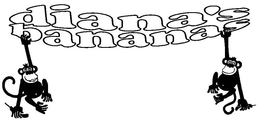 DIANA'S BANANAS logo