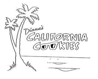 DIANA'S CALIFORNIA COOKIES logo