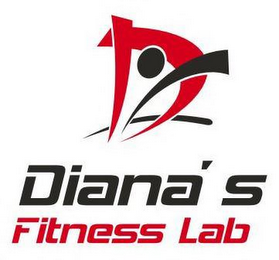 DIANA'S FITNESS LAB logo