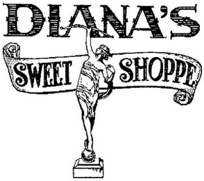 DIANA'S SWEET SHOPPE logo