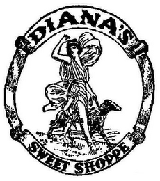 DIANA'S SWEET SHOPPE logo