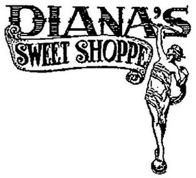 DIANA'S SWEET SHOPPE logo