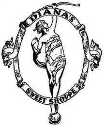 DIANA'S SWEET SHOPPE logo