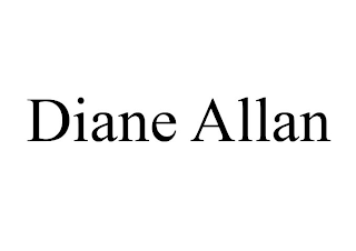 DIANE ALLAN logo