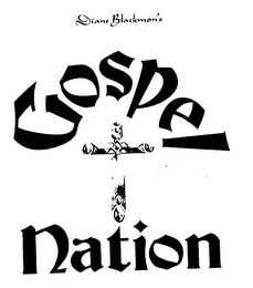DIANE BLACKMON'S GOSPEL NATION logo