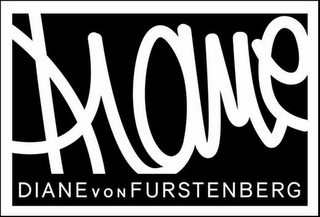 DIANE DIANE VON FURSTENBERG logo