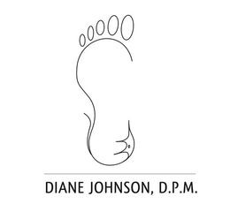DIANE JOHNSON, D.P.M. logo