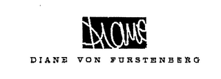 DIANE VON FURSTENBERG DIANE logo