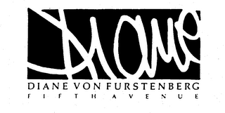DIANE VON FURSTENBERG FIFTH AVENUE logo