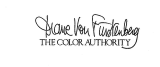 DIANE VON FURSTENBERG - THE COLOR AUTHORITY logo