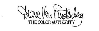 DIANE VON FURSTENBERG THE COLOR AUTHORITY logo