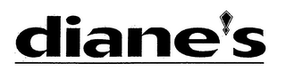 DIANE'S logo