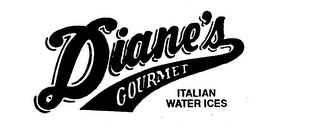 DIANE'S GOURMET ITALIAN WATER ICES logo