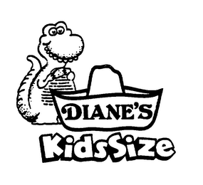 DIANE'S KIDS SIZE logo