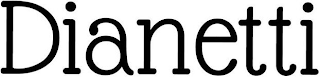 DIANETTI logo